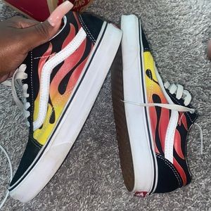 Flame vans 🔥
